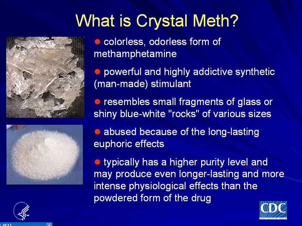 Wednesday, May 10, :20 AM 195 Effects and prevalence of meth use. Jo Valentine, DSTDP, CDC, Atlanta, GA, USA.
