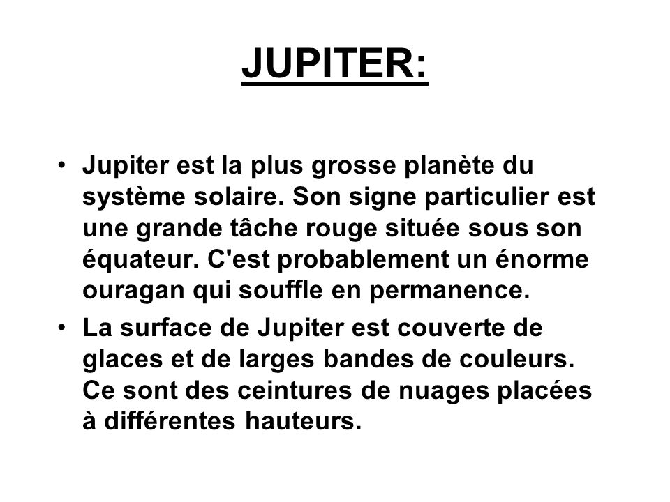 JUPITER: