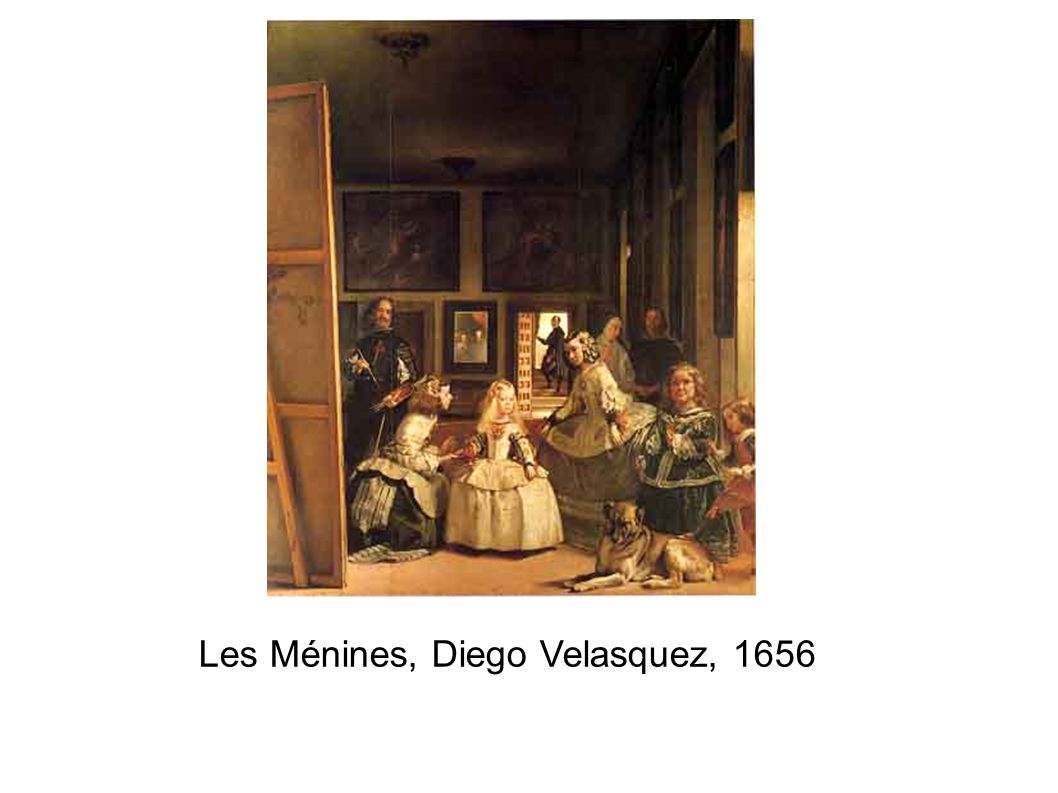Les Ménines, Diego Velasquez, 1656