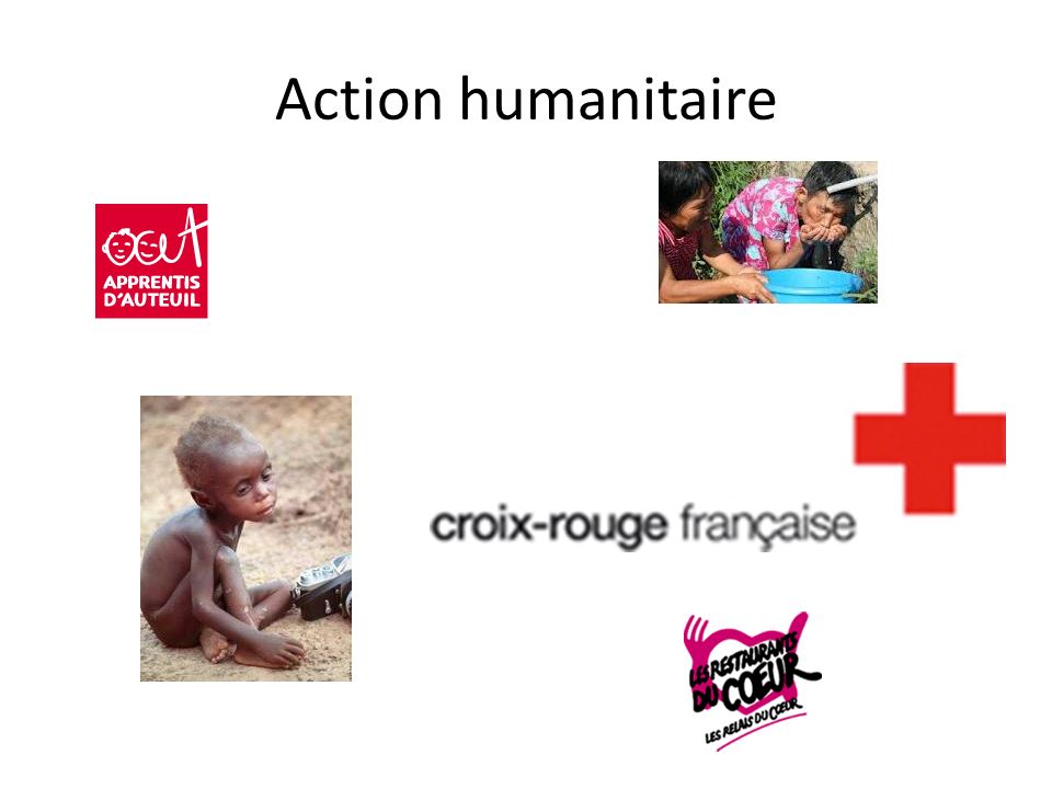 Action humanitaire