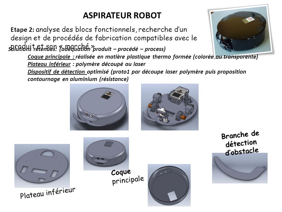 ASPIRATEUR ROBOT