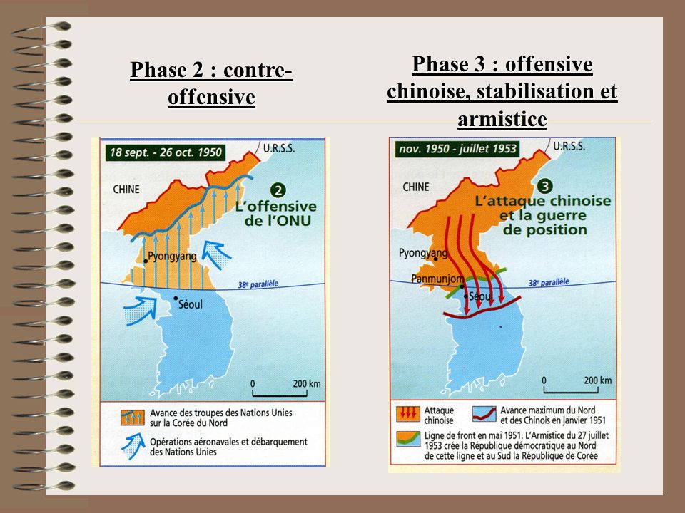 Phase 3 : offensive chinoise, stabilisation et armistice
