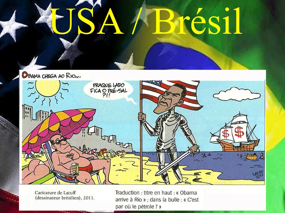 USA / Brésil