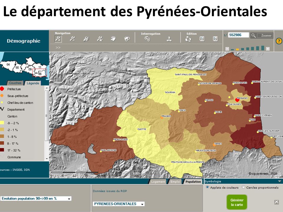 Le département des Pyrénées-Orientales