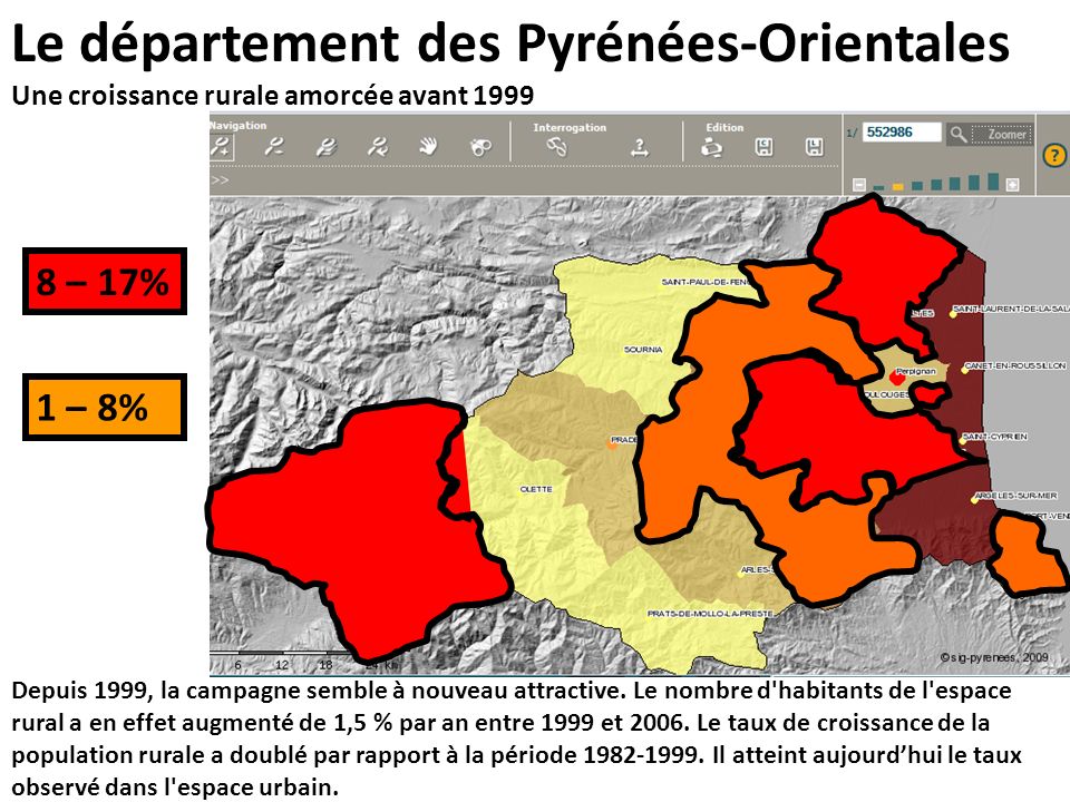 Le département des Pyrénées-Orientales