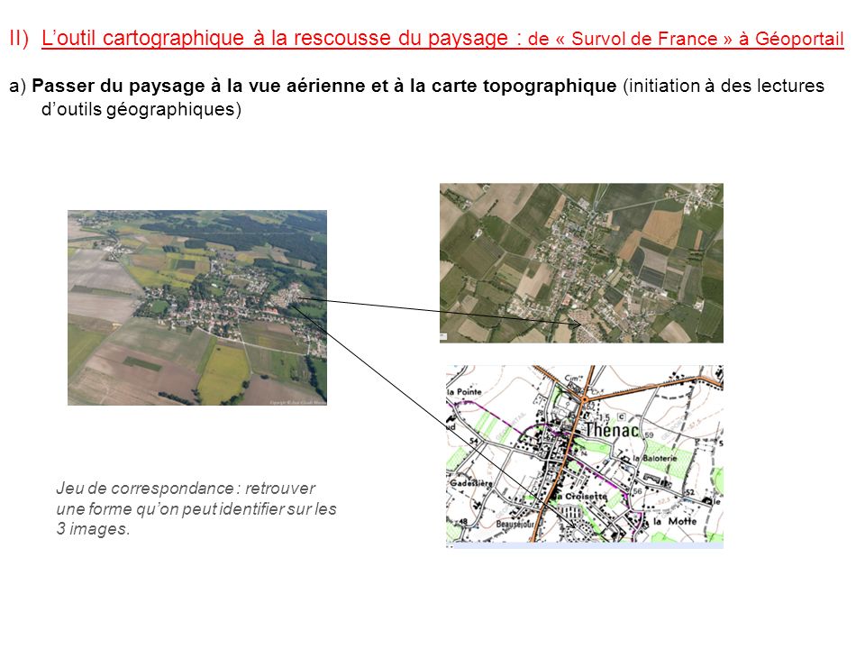 L’outil cartographique à la rescousse du paysage : de « Survol de France » à Géoportail