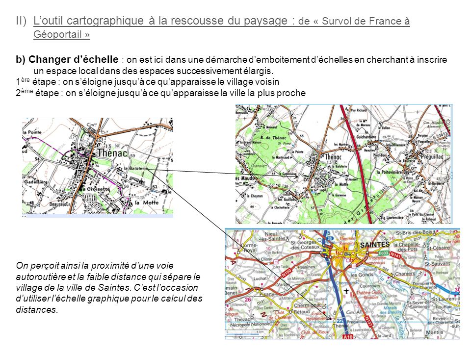 L’outil cartographique à la rescousse du paysage : de « Survol de France à Géoportail »