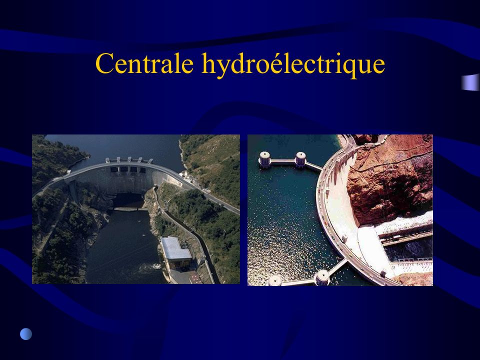 Centrale hydroélectrique
