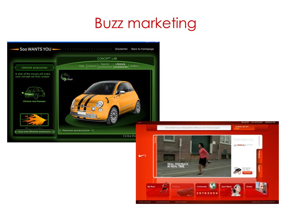 Buzz marketing
