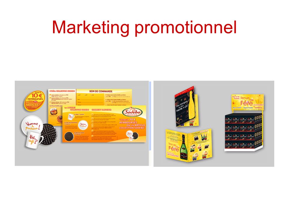 Marketing promotionnel