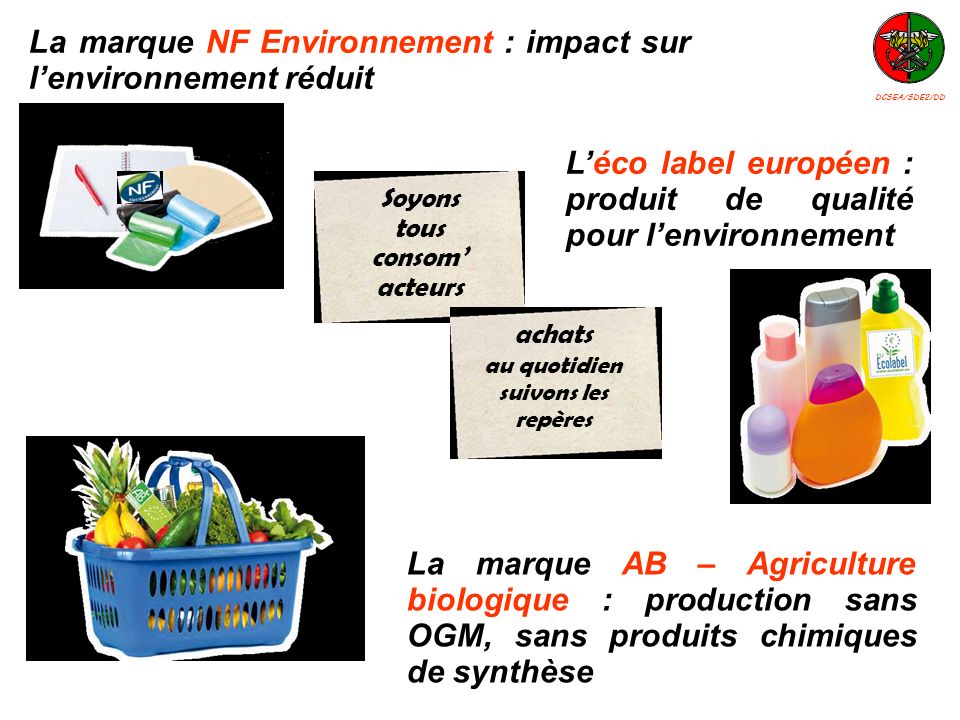 La marque NF Environnement : impact sur l’environnement réduit