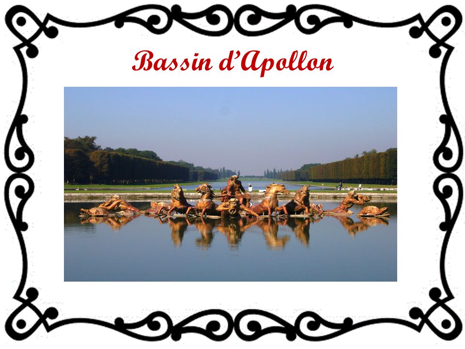 Bassin d’Apollon
