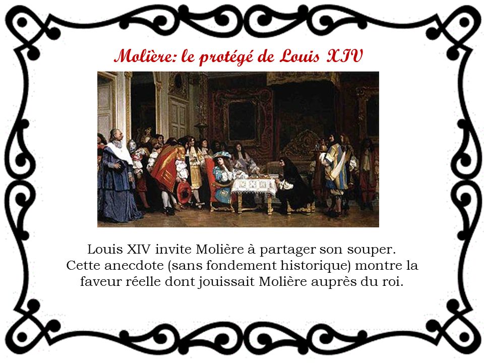 Molière: le protégé de Louis XIV