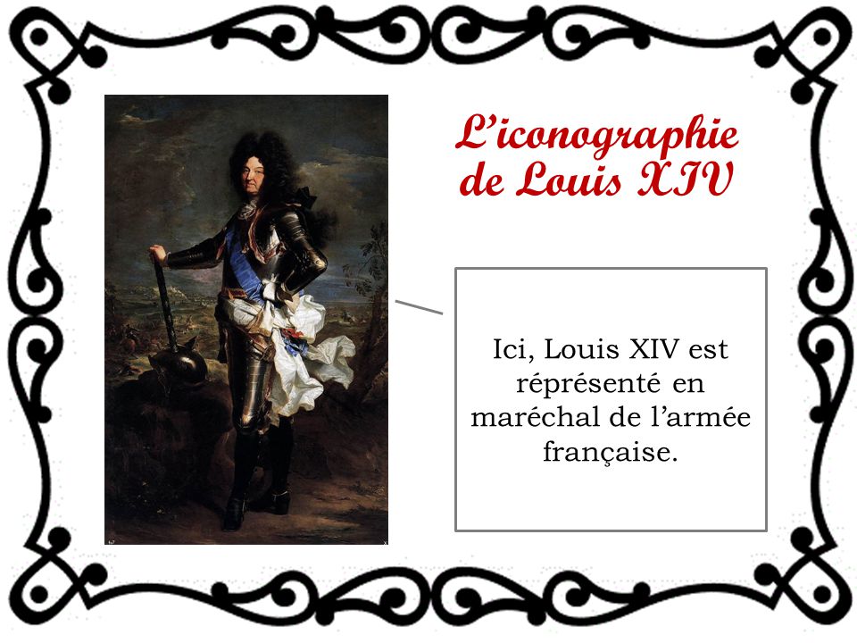 L’iconographie de Louis XIV