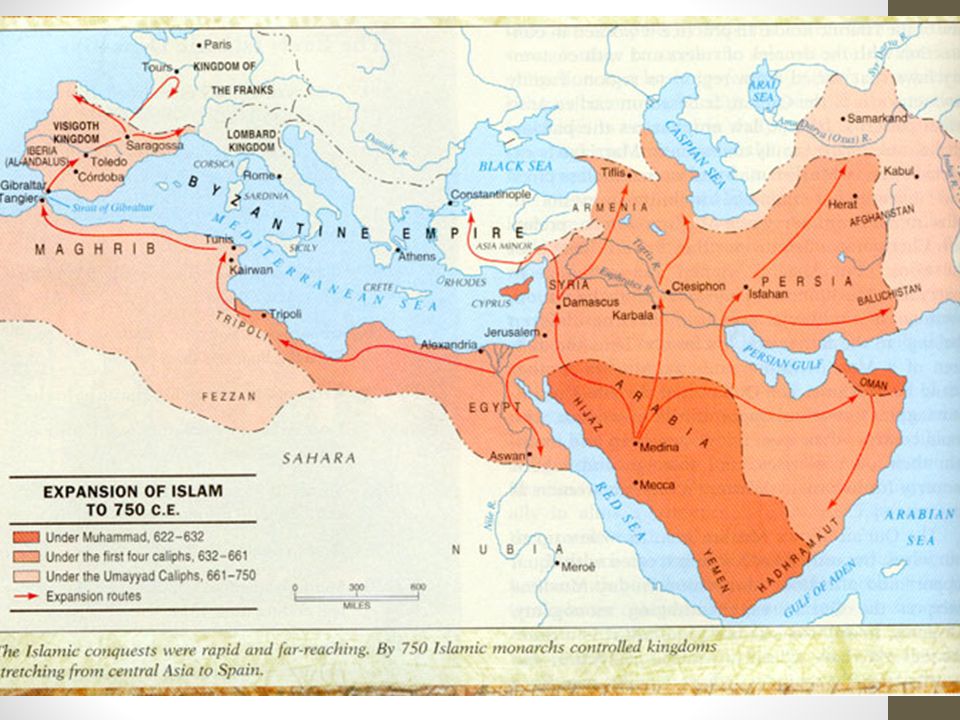 L’empire islamique