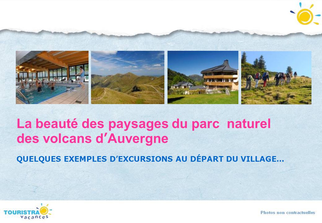 La beauté des paysages du parc naturel des volcans d’Auvergne