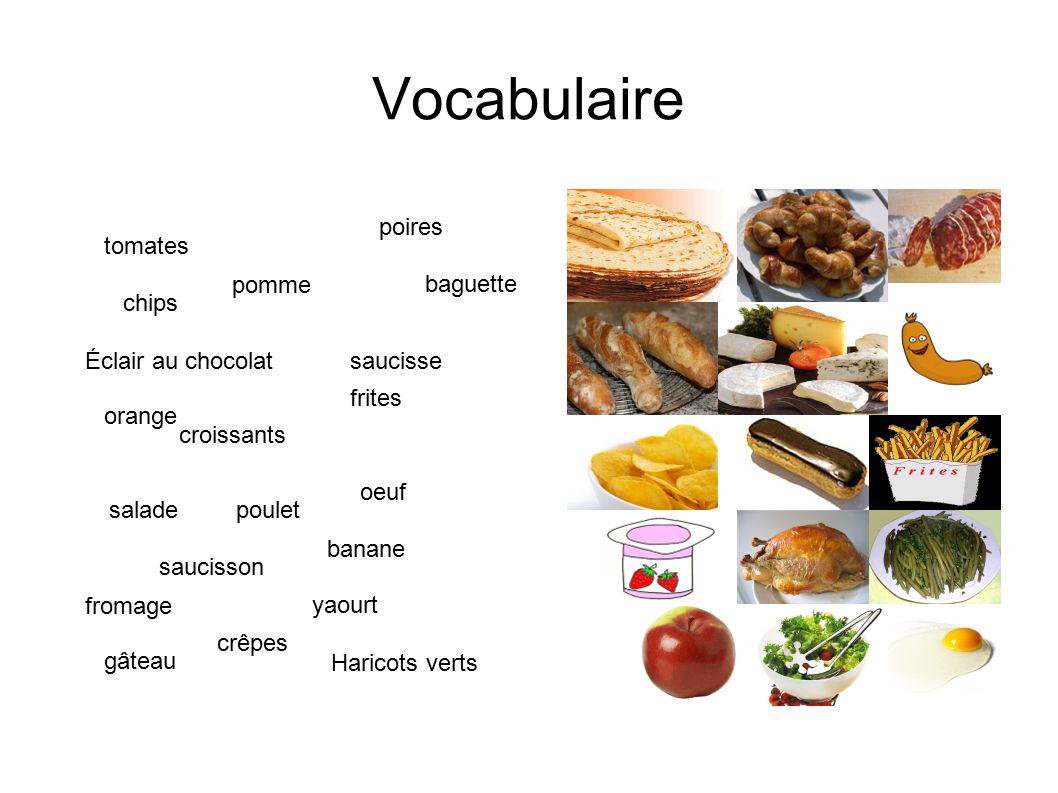 Francais homemade images