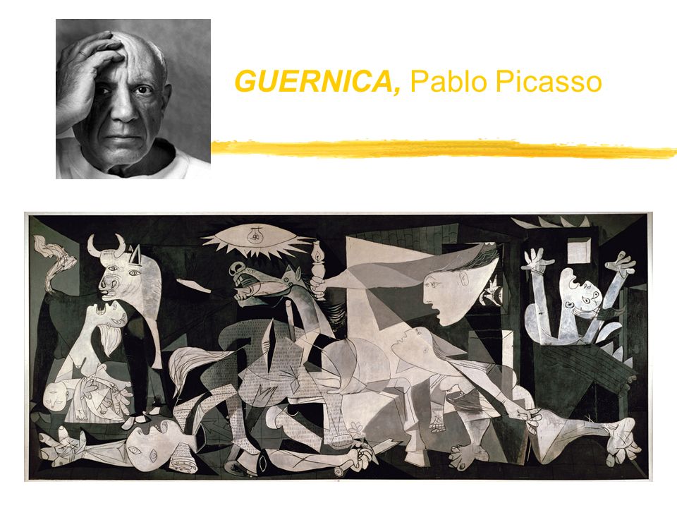 Résultat de recherche d'images pour "guernica picasso"