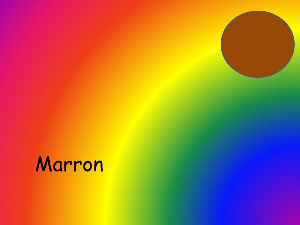 Marron