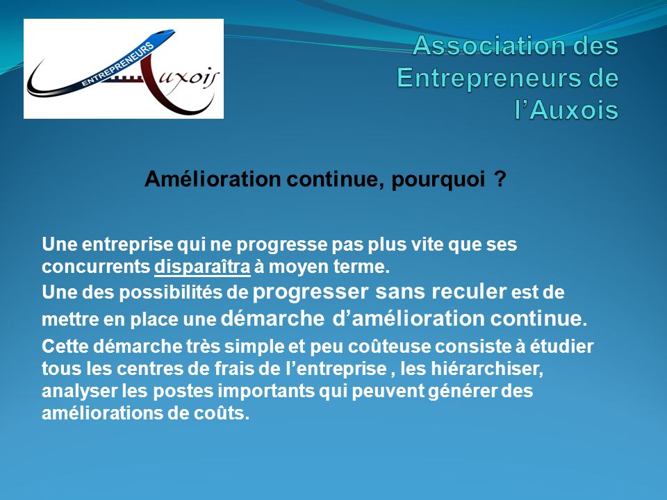 Association des Entrepreneurs de l’Auxois