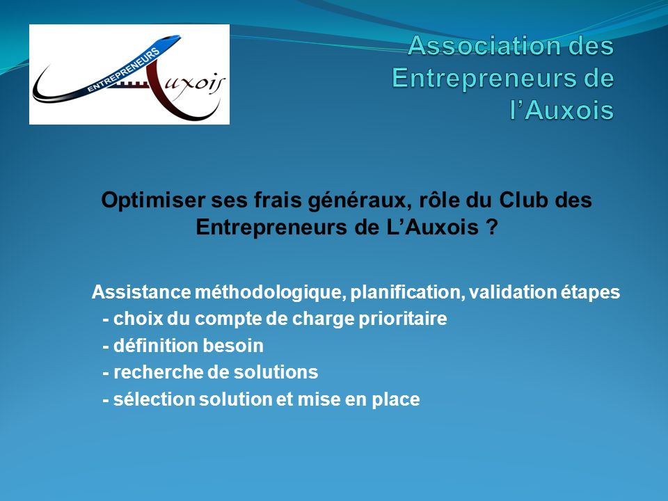 Association des Entrepreneurs de l’Auxois