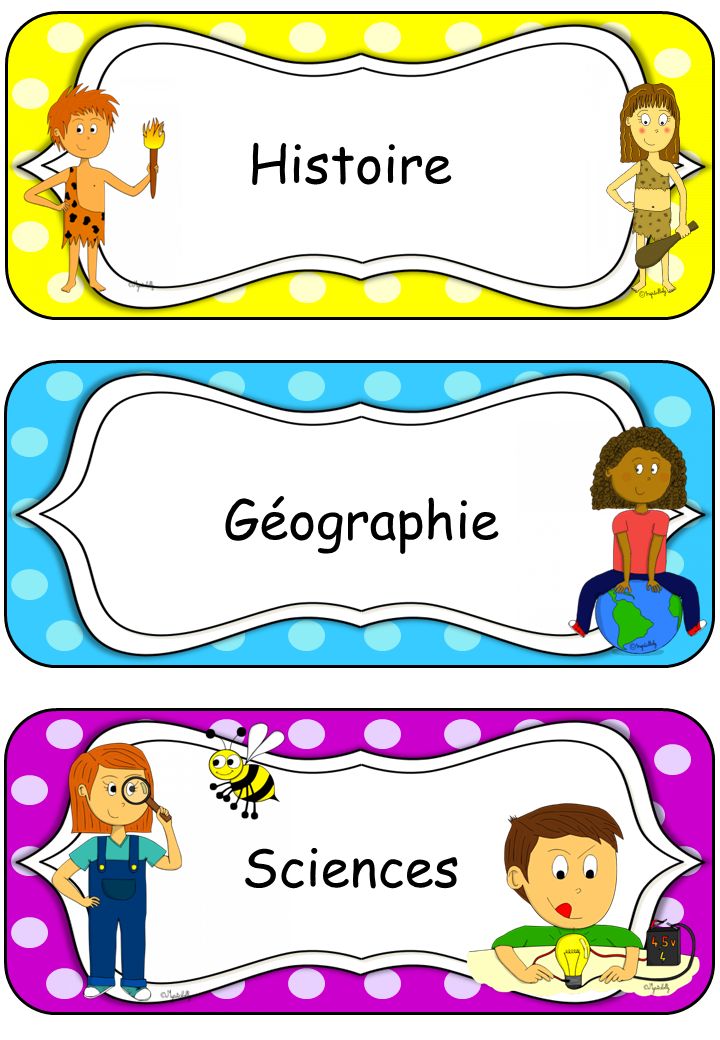 Histoire Géographie Sciences