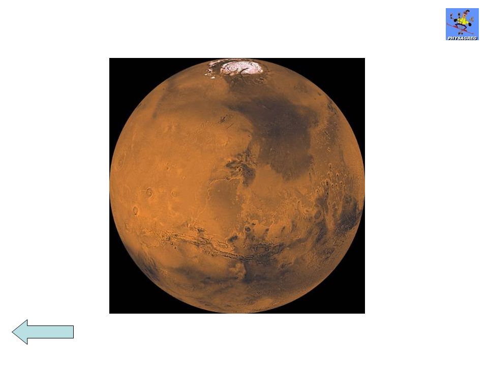 Mars à 227,9 millions de km