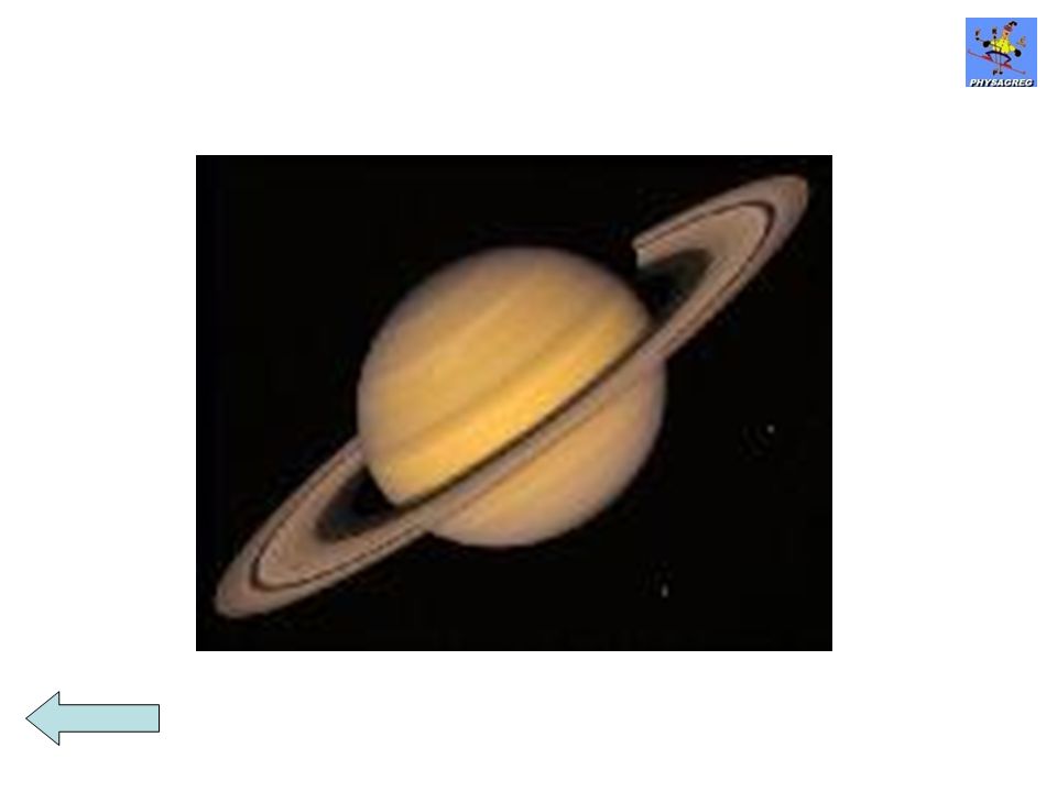 Saturne à 1427 millions de km -