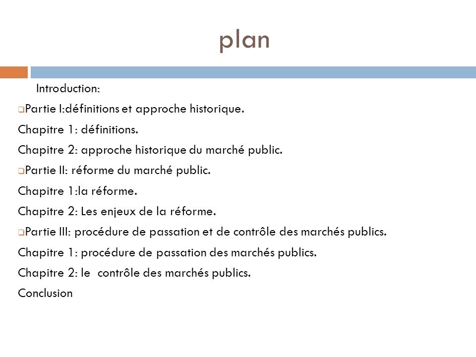 plan Introduction: Partie I:définitions et approche historique.