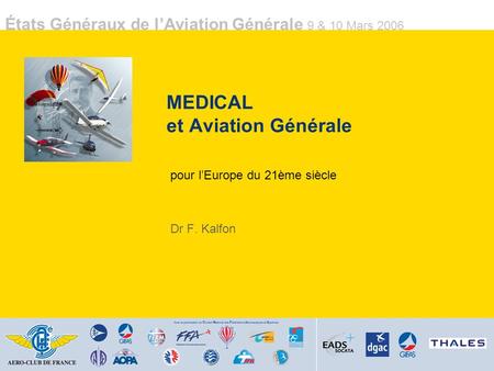 MEDICAL et Aviation Générale