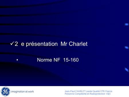 2 e présentation Mr Charlet