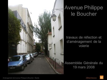 Avenue Philippe le Boucher
