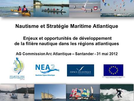 Nautisme et Stratégie Maritime Atlantique