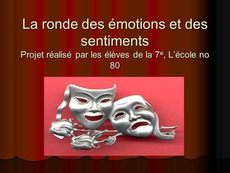 Victor Hugo disait: « Les mots manquent aux émotions. »