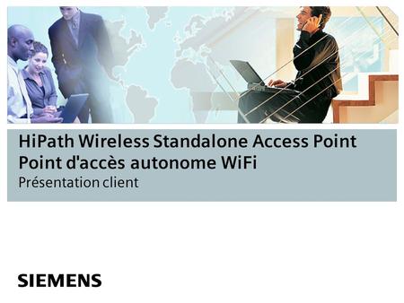 HiPath Wireless Standalone Access Point