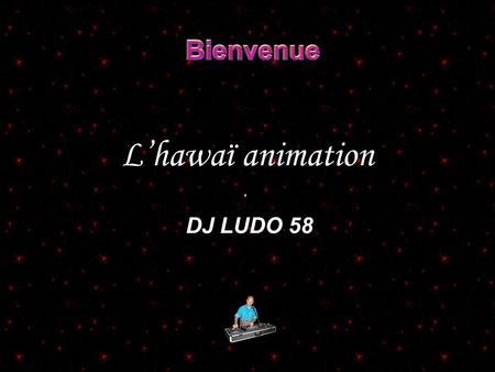 L’hawaï animation DJ LUDO 58.