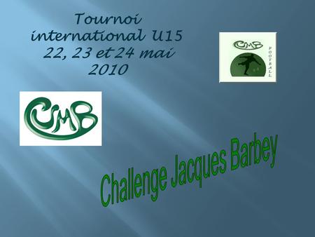 Tournoi international U15