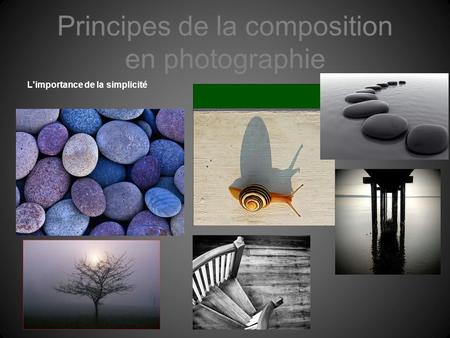 Principes de la composition en photographie