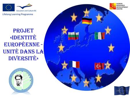 Projet «identité européenne - unité dans la diversité»