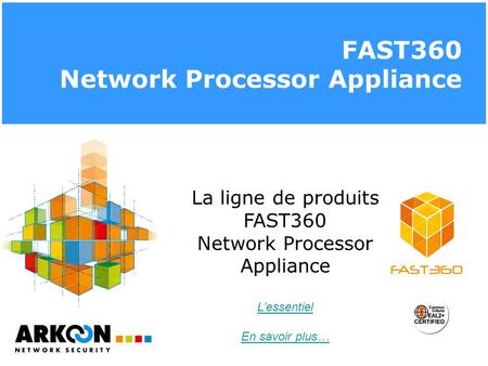 Network Processor Appliance