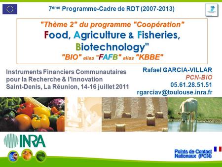 Food, Agriculture & Fisheries, Biotechnology