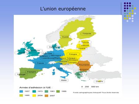 Lunion européenne. Le Conseil de lEurope: droits de lhomme – démocratie - état de droit.