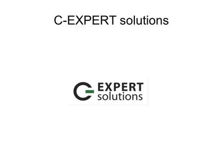 C-EXPERT solutions. Produits / Products Le commerce en ligne avec osCommerce et ZenCart... On-line commerce with osCommerce and ZenCart.