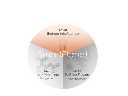 SmartPlanet Smart Business Intelligence Smart Enterprise Data Mangement Smart Business Process Management.