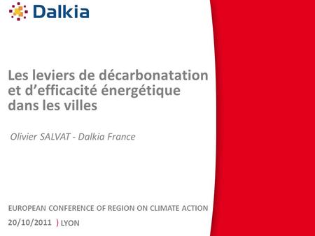 European Conference of REgion on Climate Action
