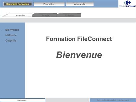 Formation FileConnect