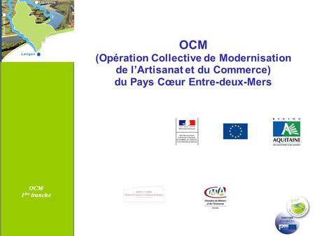 OCM (Opération Collective de Modernisation