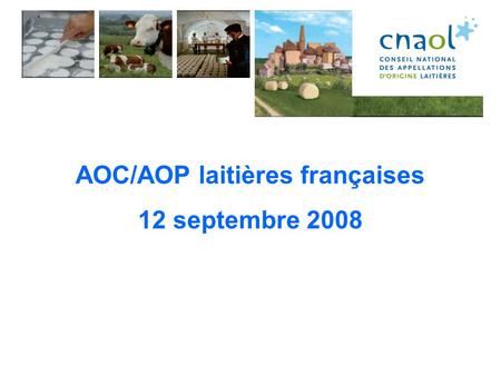 AOC/AOP laitières françaises