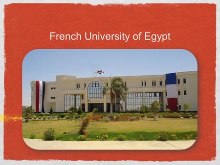 French University of Egypt. Stand out with the French University of Egypt...! Partnership with the most prestigious French Universities.