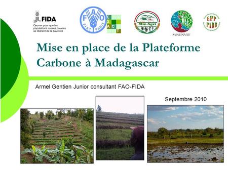 Mise en place de la Plateforme Carbone à Madagascar